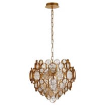 Подвесной светильник Crystal Lux DESEO SP6 D460 GOLD