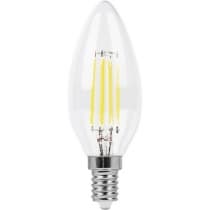 Лампа светодиодная филамент FERON LB-73, C35 (свеча), 9W 230V E14 2700К 25956