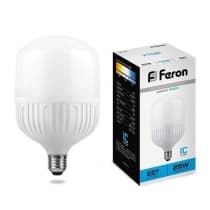 Лампа светодиодная FERON LB-65, T80 (промышленная), 25W 230V E27 6400К 25887
