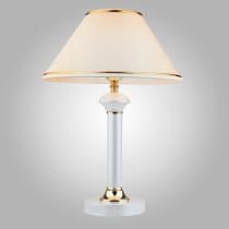 Настольная лампа Eurosvet Lorenzo 60019/1 глянцевый белый