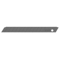 Лезвие OLFA сегментированные EXCEL BLACK, 9 мм, 13 сегментов, 10шт, в боксе OL-ASBB-10