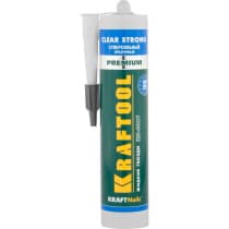 Монтажный клей KraftNails Premium KRAFTOOL 310 мл, суперсильный, прозрачный KN-601T 41342