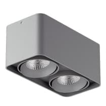 Накладной светильник Lightstar Monocco Led 20W 4000K серый 052129