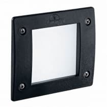 Встраиваемый светильник уличный  LETI PT1 SQUARE NERO Ideal Lux