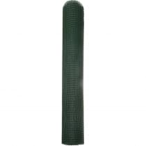 Решетка садовая GRINDA 1x10 м, 17х17 мм, хаки 422273