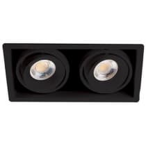 Точечный светильник DE DE-312 black Italline