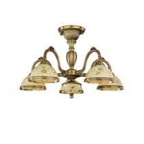 Потолочная люстра Reccagni Angelo 6228 PL.6228/5