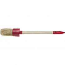 Кисть малярная круглая STAYER 30 мм, щетина натуральная, деревянная ручка 0141-30