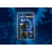 Фонарик Uniel Premium классический P-ML074-PB Black 03812