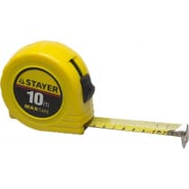 Рулетка STAYER 10 м х 25 мм 34014-10-25 Профессионал