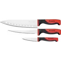 Набор ножей поварских SILVER TEFLON, тефл. покр, 200 мм, 160 мм, 80 мм, 3 шт Matrix Kitchen 79148