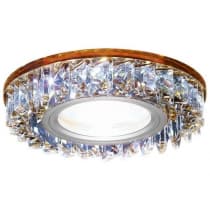 Точечный светильник Декоративные Кристалл Led+mr16 S255 BR Ambrella