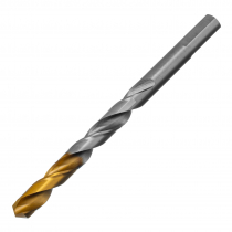 Сверло спиральное по металлу 9 x 125 мм, Р6М5, Golden Tip  Denzel 718241