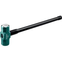 Кувалда со стальной удлинённой обрезиненной рукояткой KRAFTOOL STEEL FORCE 8 кг 2009-8