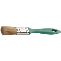 Кисть плоская STAYER 25 мм, 1", щетина смешанная, пластмассовая ручка LASUR-EURO 01081-25