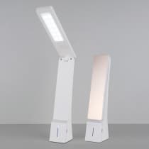 Настольная лампа Elektrostandard Desk белый/золотой TL90450