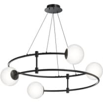 Подвесная люстра Maytoni Balance MOD317PL-04B