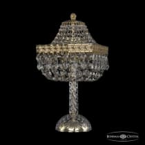Интерьерная настольная лампа 1901 19012L4/H/20IV G Bohemia Ivele Crystal