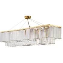 Подвесная люстра Arti Lampadari Enio Enio E 1.5.120x30.101 GP
