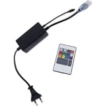 Контроллер Ecola LED strip 220V RGB IR controller (IP20) 1000W 4,5A для ленты 220V 16x8 IP68 с инфракрасным пультом  CR161KESB