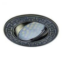 Встраиваемый светильник Ecola MR16 DL111 GU5.3 черненая бронза FA1606EFF