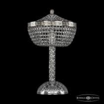 Интерьерная настольная лампа 1905 19051L4/25IV Ni Bohemia Ivele Crystal