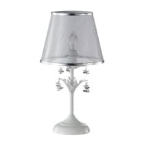 Настольная лампа Crystal Lux Cristina LG1 White