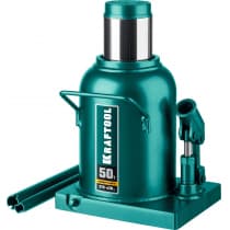 KRAFTOOL KRAFT-LIFT 50т, 270-420мм домкрат бутылочный гидравлический, KRAFT BODY 43462-50_z01