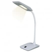Настольная лампа Uniel TLD-545 Grey-White LED 350Lm 3500K UL-00002232