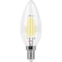 Лампа светодиодная филамент FERON LB-713, C35 (свеча), 11W 230V E14 4000К 38008