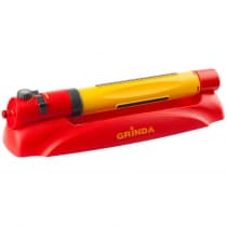 Распылитель осциллирующий GRINDA 112 м, 3-х позиционный, 6-12-19 отверстий, ударопрочная пластмасса, 427689