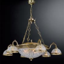 Подвесная люстра Reccagni Angelo 6202 L.6202/6+4