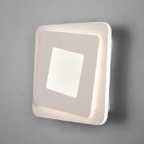 Настенный светильник Eurosvet Salient 90154/2 белый