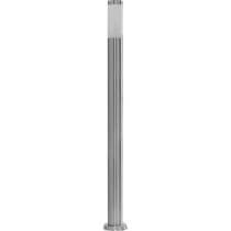 Светильник садово-парковый, серии «Техно» FERON DH022-1100 18W, E27, 230V, IP44, цвет серебро, столб большой 11808