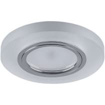 Светильник потолочный встраиваемый FERON CD8060, под лампу с LED подсветкой 15LED*2835 SMD 4000K, MR16 G5.3 32570