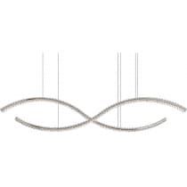 Подвесной светильник Newport 8240 8242/160 chrome