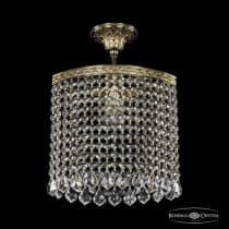 Подвесной светильник 1920 19203/25IV G Leafs Bohemia Ivele Crystal