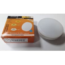 Лампа светодиодная Ecola GX53 LED Premium 10,0W Tablet 220V 2700K диммирование 3-х ступ. (100% -50% - 10% ) матовая 27x75 T5CW10ELC