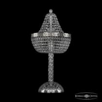 Интерьерная настольная лампа 1905 19051L4/H/25IV Ni Bohemia Ivele Crystal