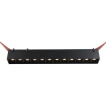 Трековый светильник Denkirs BELTY GRILL DK5570-BK