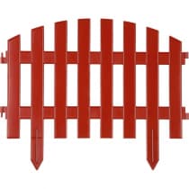 Забор декоративный GRINDA 28х300 см, терракот АР ДЕКО 422203-T