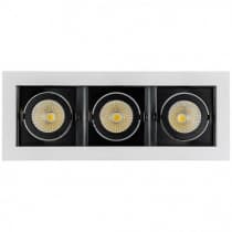 Встраиваемый светильник Arlight CL-KARDAN-S260x102 27W 4000K IP20 024135