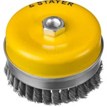 Щетка чашечная для УШМ STAYER Ø 120 мм 120 мм, 35137-120