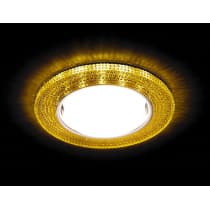 Точечный светильник Ambrella Gx53+led G290 GD