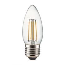 Лампа светодиодная Ecola Candle LED Premium Filament 6W E27 2700K N7QW60ELC