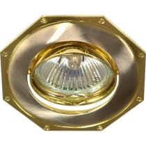 Светильник потолочный встраиваемый FERON 305T, классика MR16 G5.3 17570