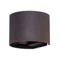 Уличный настенный светильник Artelamp Rullo A1415AL-1RI