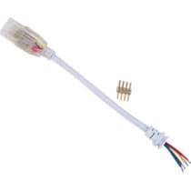 Ecola LED strip 220V connector кабель RGB 150мм с муфтой и разъемом IP68 для ленты RGB 14x7 SCJM14ESB SCJM14ESB