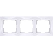 Рамка на 3 поста Werkel Snabb basic WL03-Frame-03 белый W0032001