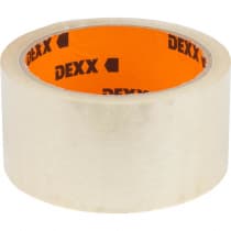 Лента клейкая упаковочная DEXX 48 мм х 50 м, 40 мкм 12055-50-50_z01